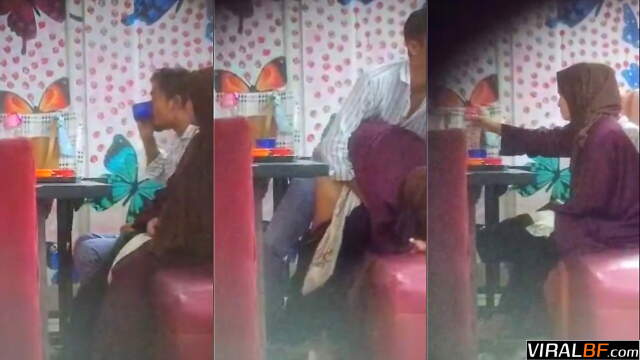 Behind Closed Doors Steamy Hijabi Quickie In A Public Restaurant