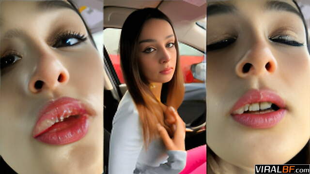 Forbidden NRI Girl Hardcore Car Kiss