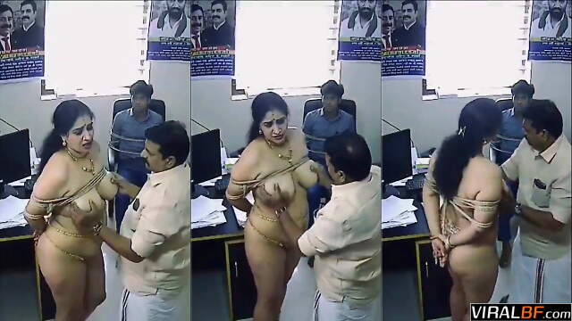 Hidden Cam Record Teacher Punishes Cheating Student – Strips His Mother Naked
