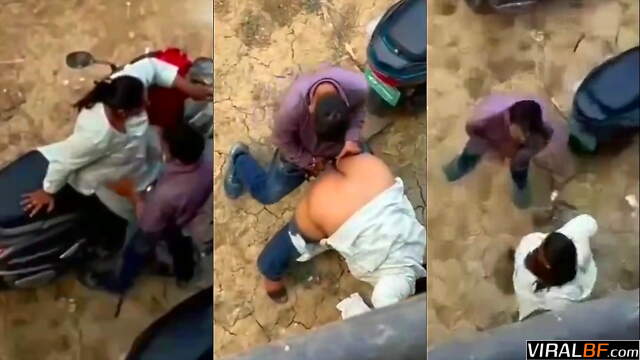 Leaked Mumbai Girl Mms Real Outdoor Sex Behind The Hills