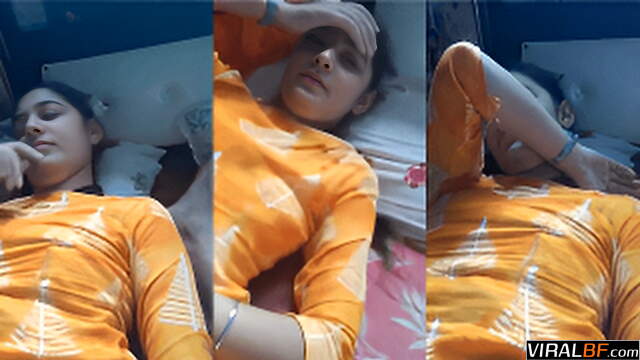 Shy Punjabi Girl’s Secret Tryst